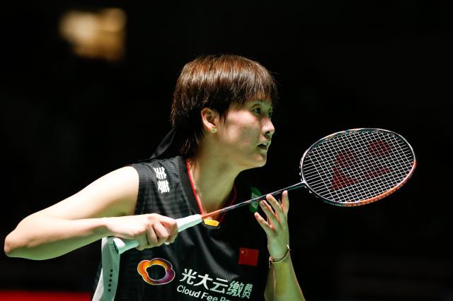 百家乐试玩-国羽女单签运不佳 中国公开赛夺冠难度不小