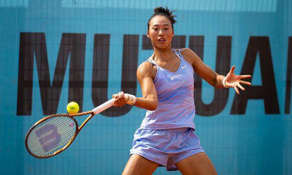 百家乐游戏网站-郑钦文今年仅收获两次连胜 已经进入突破瓶颈期？