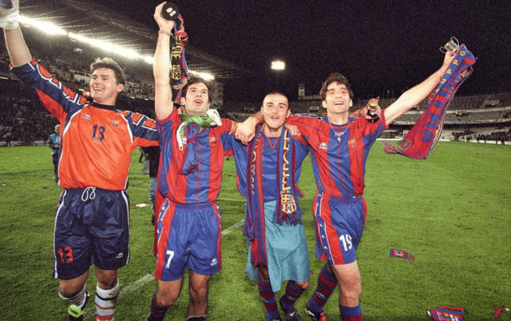 百家乐官网-菲戈：当年对巴萨有愤怒，后来皇马发出邀请我就去了