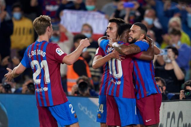 百家乐打法-【西甲】安苏·法蒂重回首发破门+造点 巴萨3比1瓦伦