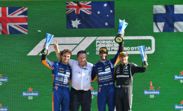 Baccarat-包揽前二九年来的F1第一胜 迈凯伦在改革中“重生”