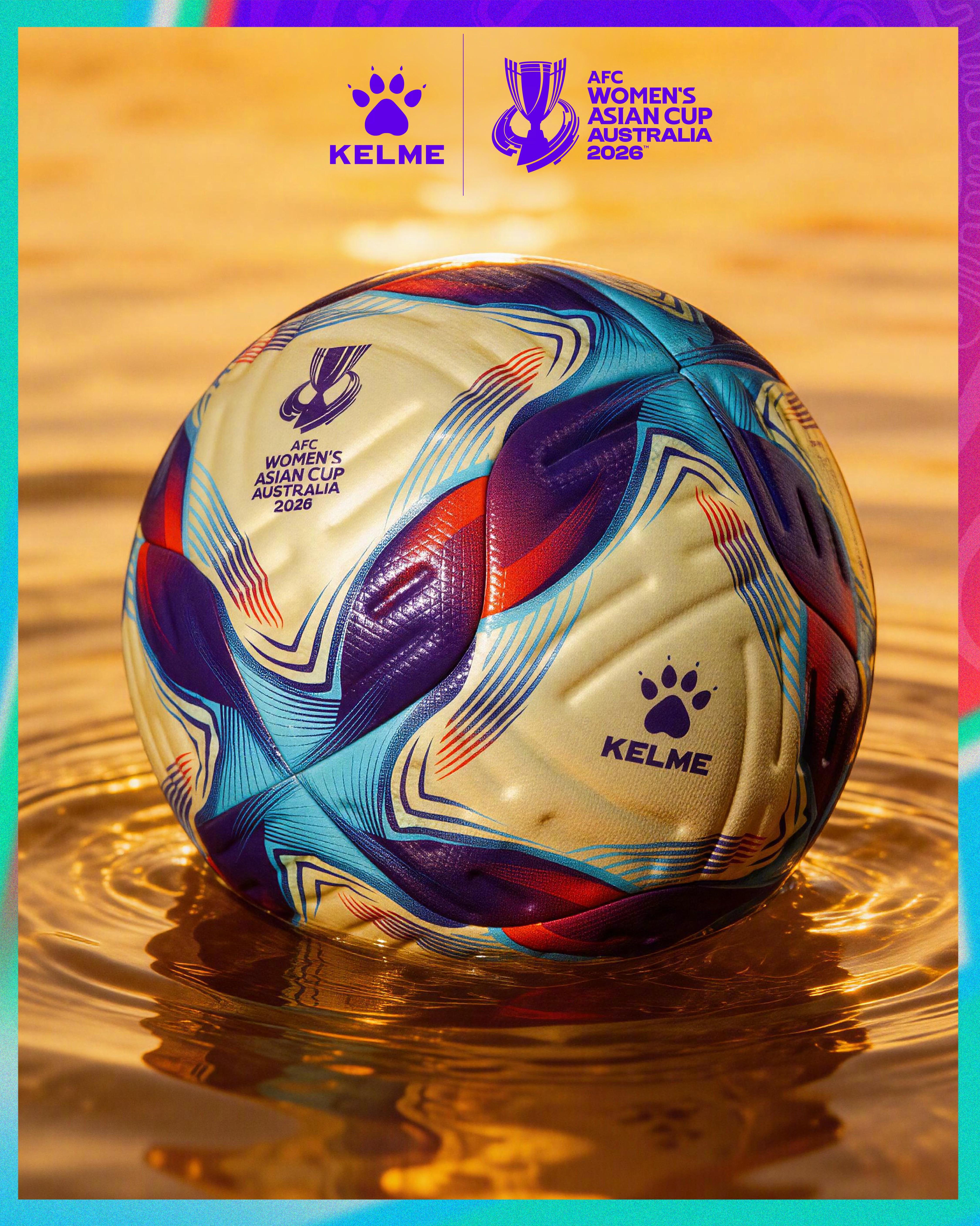 百家乐试玩-历史首颗，女足亚洲杯决赛用球WAVEMAKER正式发布