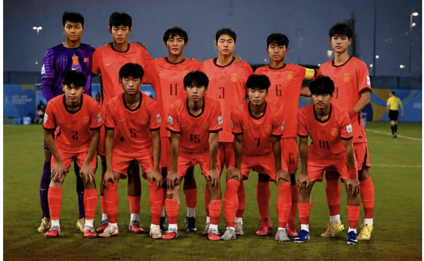 百家乐试玩-U17国足逆境重生2-0卡塔尔，时隔21年之后，再次重返世界杯